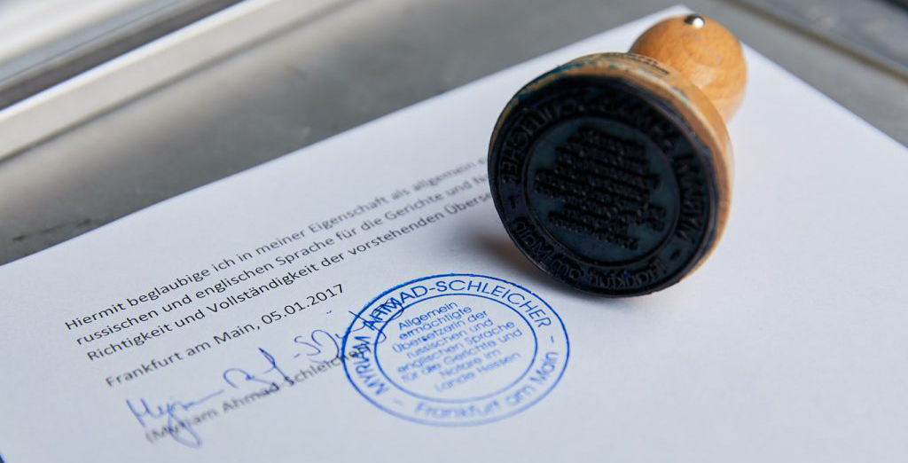 penerjemah tersumpah